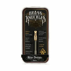 Buy Blueberry Brass Knuckles Cartridges